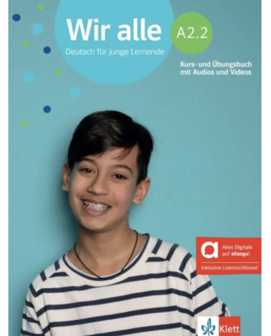 Wir alle A2.2: Text/Workbook (with Allango)