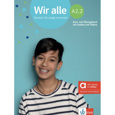 Wir alle A2.2: Text/Workbook (with Allango)