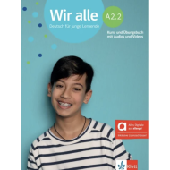 Wir alle A2.2: Text/Workbook (with Allango)