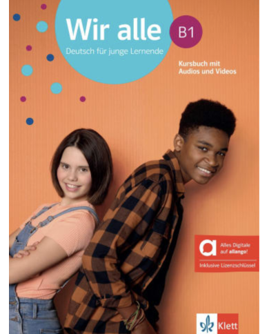 Wir alle B1: Student Textbook (with Allango)