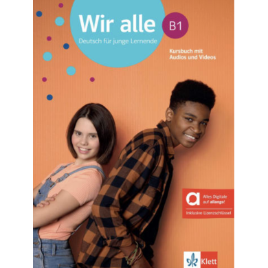 Wir alle B1: Student Textbook (with Allango)