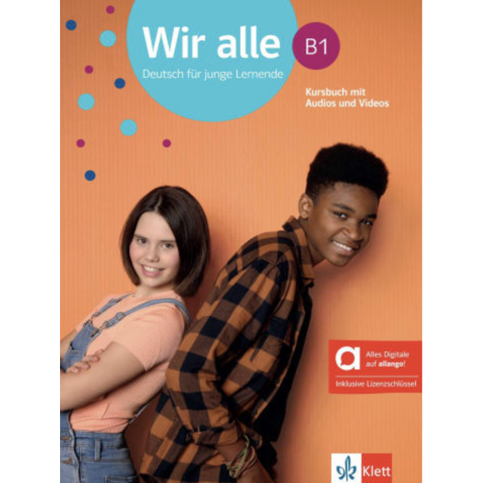 Wir alle B1: Student Textbook (with Allango)