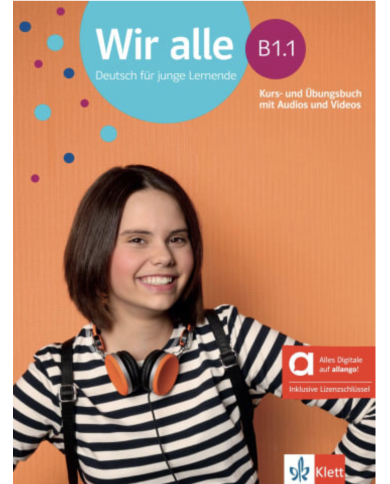 Wir alle A1.1: Student Textbook (with Allango)