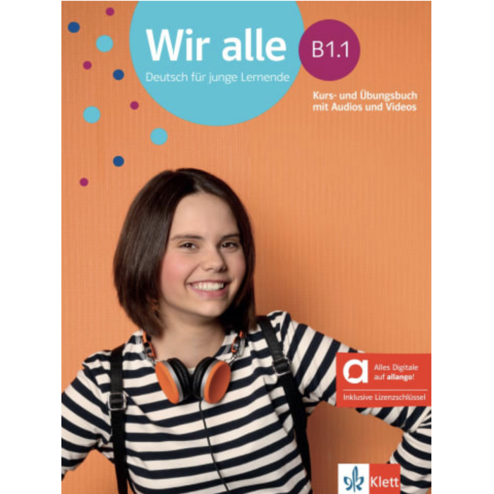 Wir alle A1.1: Student Textbook (with Allango)