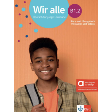 Wir alle B1.2: Text/Workbook (with Allango)
