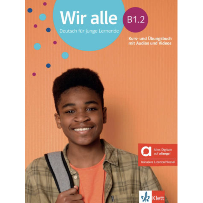 Wir alle B1.2: Text/Workbook (with Allango)