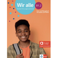 Wir alle B1.2: Text/Workbook (with Allango)