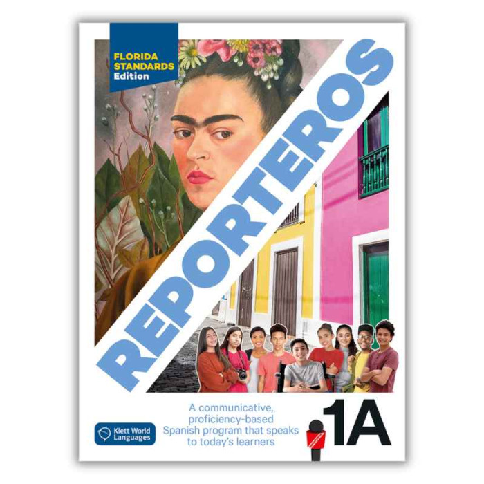Reporteros 1A Florida Standards Edition: Textbook