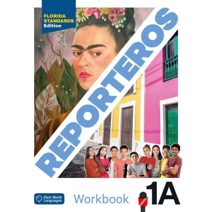 Reporteros 1A Florida Standards Edition: Workbook