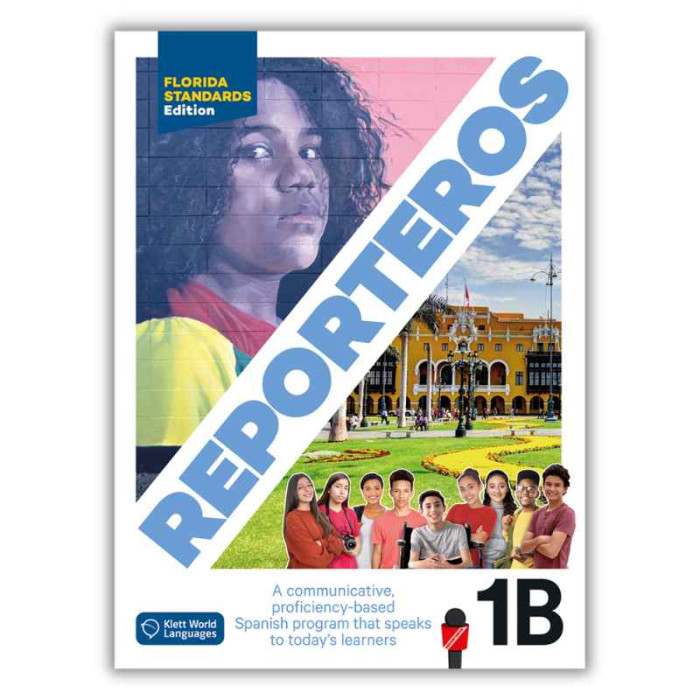 Reporteros 1B Florida Standards Edition: Textbook