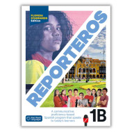 Reporteros 1B Florida Standards Edition: Textbook