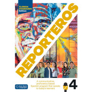 Reporteros 4 Florida Standards Edition: Textbook