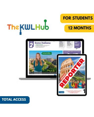 Giovani Reporter 1: 12-Month The KWL Hub for Students (Total Access)