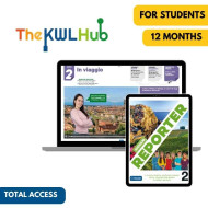 Giovani Reporter 2: 12-Month The KWL Hub for Students (Total Access)