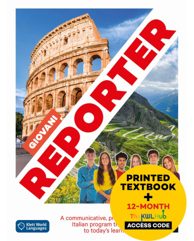 Giovani Reporter 1: 12-Month Student Bundle (The KWL Hub)
