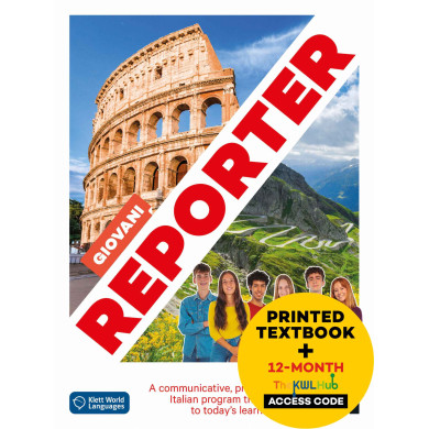 Giovani Reporter 1: 12-Month Student Bundle (The KWL Hub)