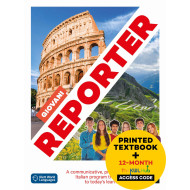 Giovani Reporter 1: 12-Month Student Bundle (The KWL Hub)