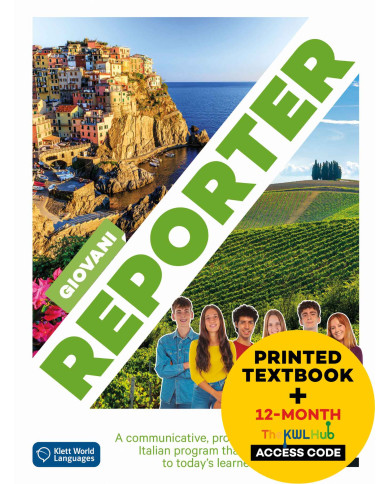 Giovani Reporter 2: 12-Month Student Bundle (The KWL Hub)