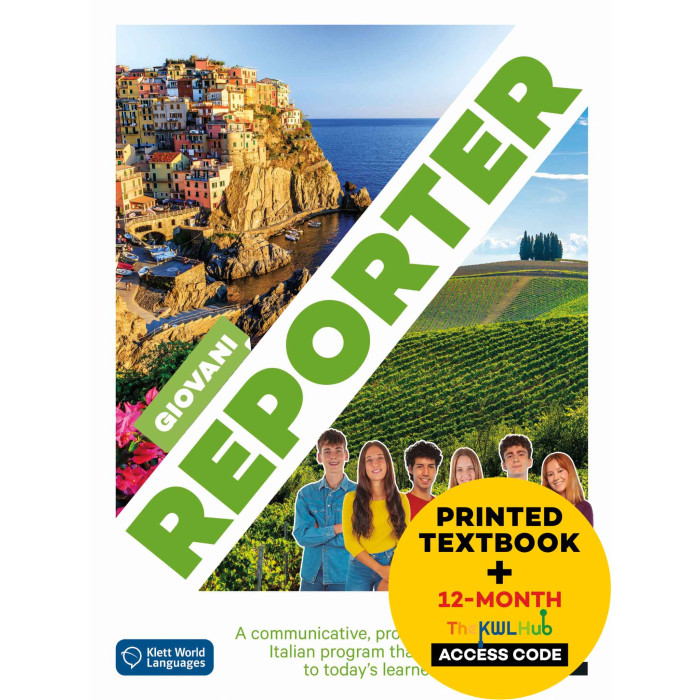 Giovani Reporter 2: 12-Month Student Bundle (The KWL Hub)