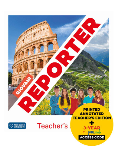 Giovani Reporter 2: 3-Year Teacher Bundle (The KWL Hub)