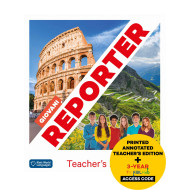 Giovani Reporter 2: 3-Year Teacher Bundle (The KWL Hub)