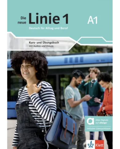 Die neue linie 1 A1: Text/Workbook (with Allango)