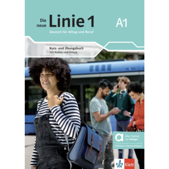 Die neue linie 1 A1: Text/Workbook (with Allango)