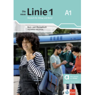 Die neue linie 1 A1: Text/Workbook (with Allango)