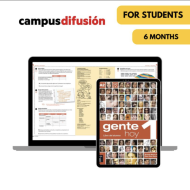 Gente hoy 1: 6-month Campus Difusión for Students
