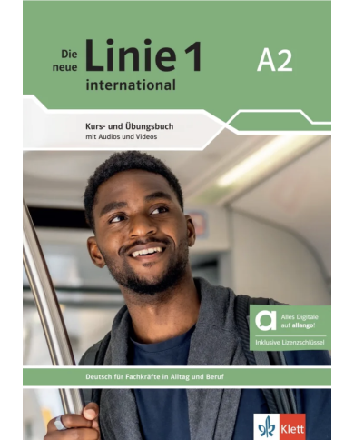 Die neue Linie 1 International A2: Text/Workbook (with Allango)