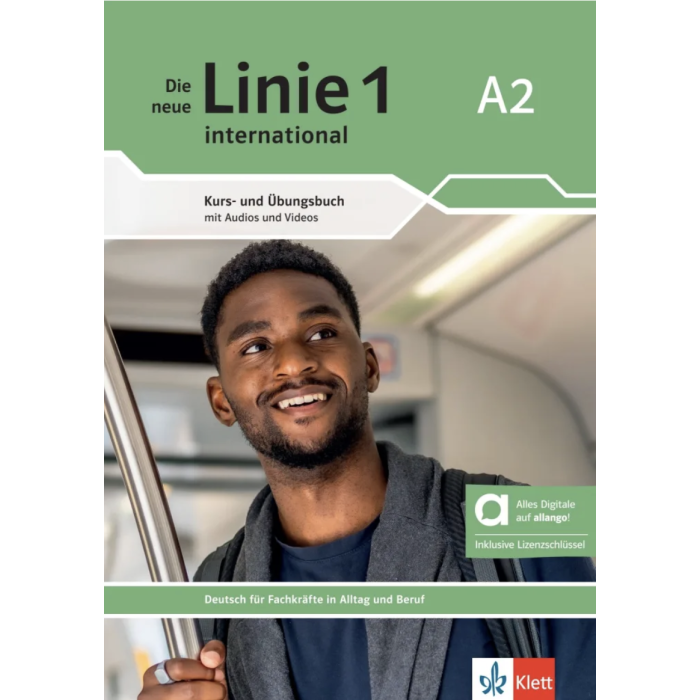Die neue Linie 1 International A2: Text/Workbook (with Allango)