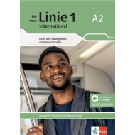 Die neue Linie 1 International A2: Text/Workbook (with Allango)