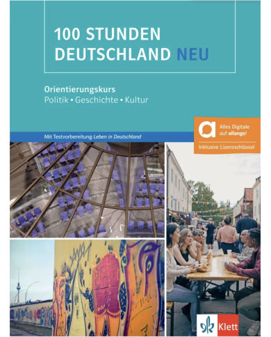100 Stunden Deutschland neu Textbook/Workbook (with Allango)