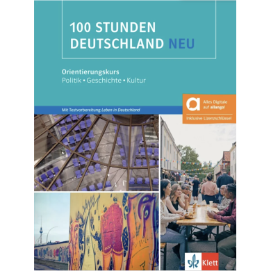 100 Stunden Deutschland neu Textbook/Workbook (with Allango)