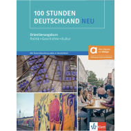 100 Stunden Deutschland neu Textbook/Workbook (with Allango)