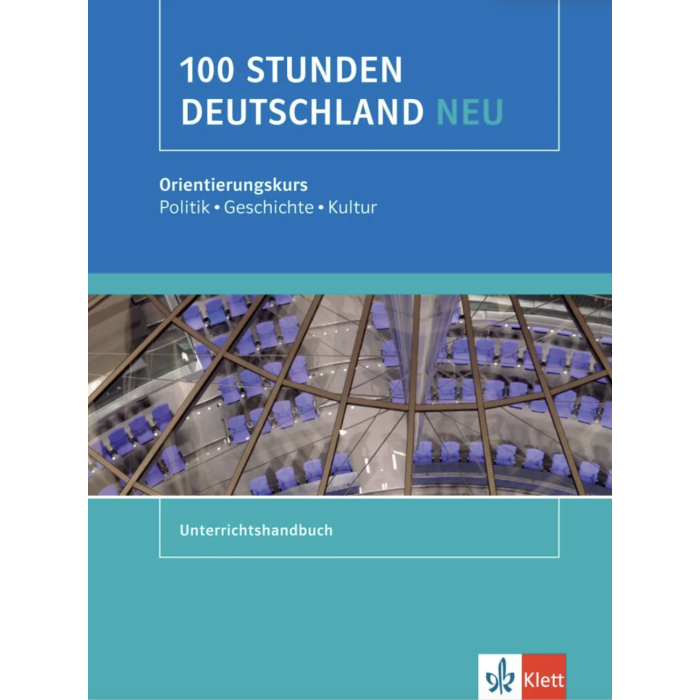 100 Stunden Deutschland neu Teacher's manual (with Allango)