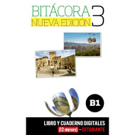 Bitácora Nueva edición 3: 12-month Campus Difusión for Students