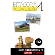 Bitácora Nueva edición 4: 12-month Campus Difusión for Students