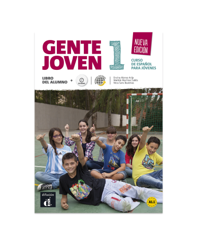 Gente joven 1: Textbook + Audio CD Gente joven 1: Textbook + Audio CD
