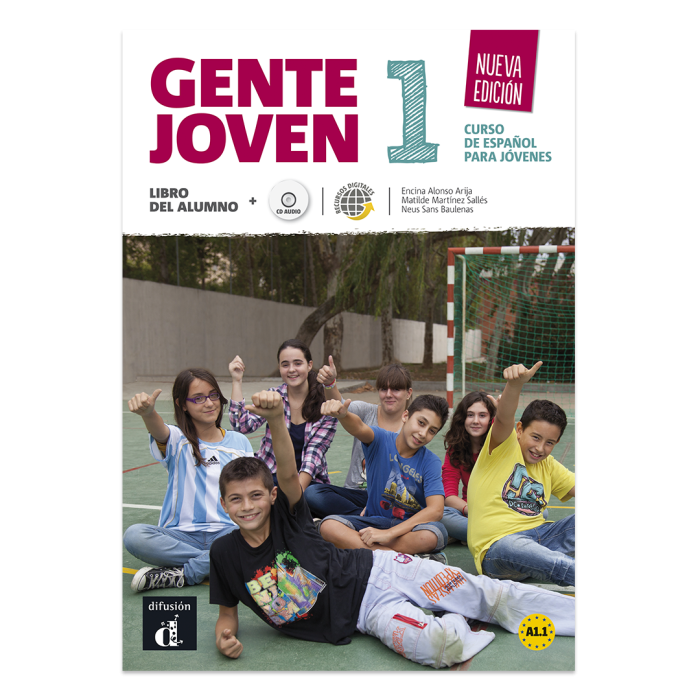 Gente joven 1: Textbook + Audio CD