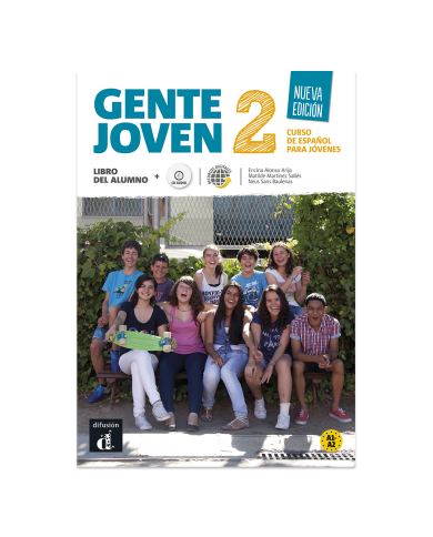 Gente joven 2: Textbook + Audio CD Gente joven 2: Textbook + Audio CD