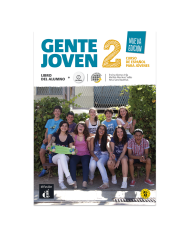 Gente joven 2: Textbook + Audio CD