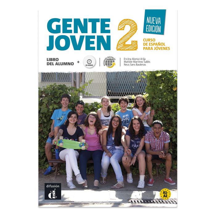 Gente joven 2: Textbook + Audio CD Gente joven 2: Textbook + Audio CD