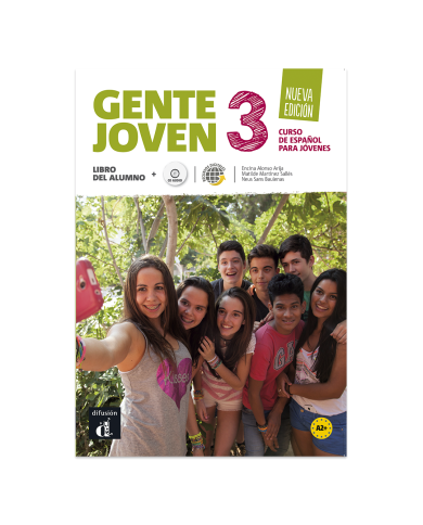 Gente joven 3: Textbook + Audio CD Gente joven 3: Textbook + Audio CD