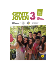 Gente joven 3: Textbook + Audio CD