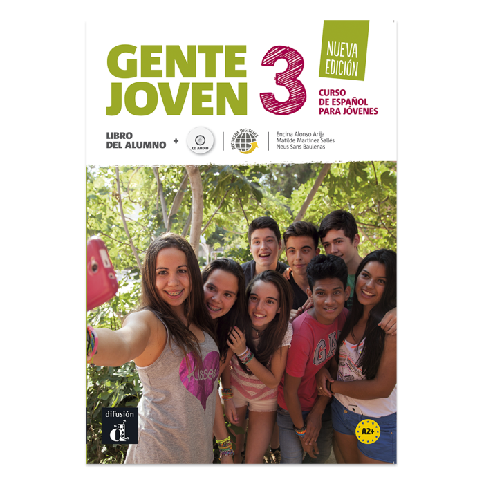 Gente joven 3: Textbook + Audio CD Gente joven 3: Textbook + Audio CD