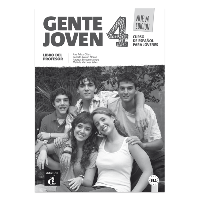 Gente joven 4: Teacher's Manual Gente joven 4: Teacher's Manual