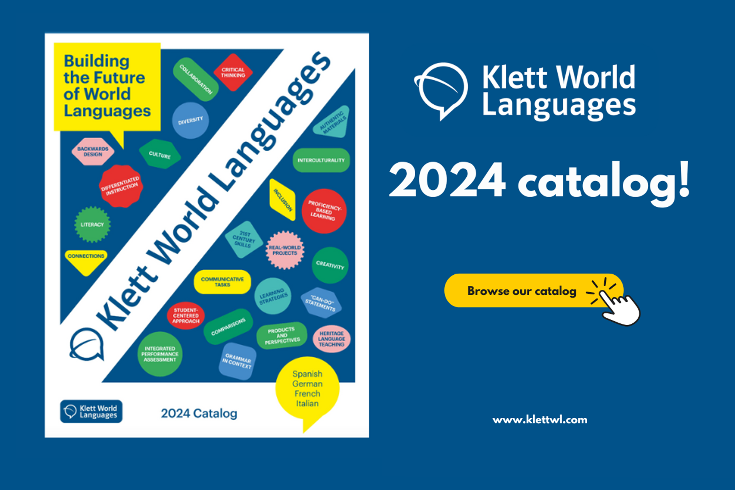 2023 Back 2 School - Klett World Languages