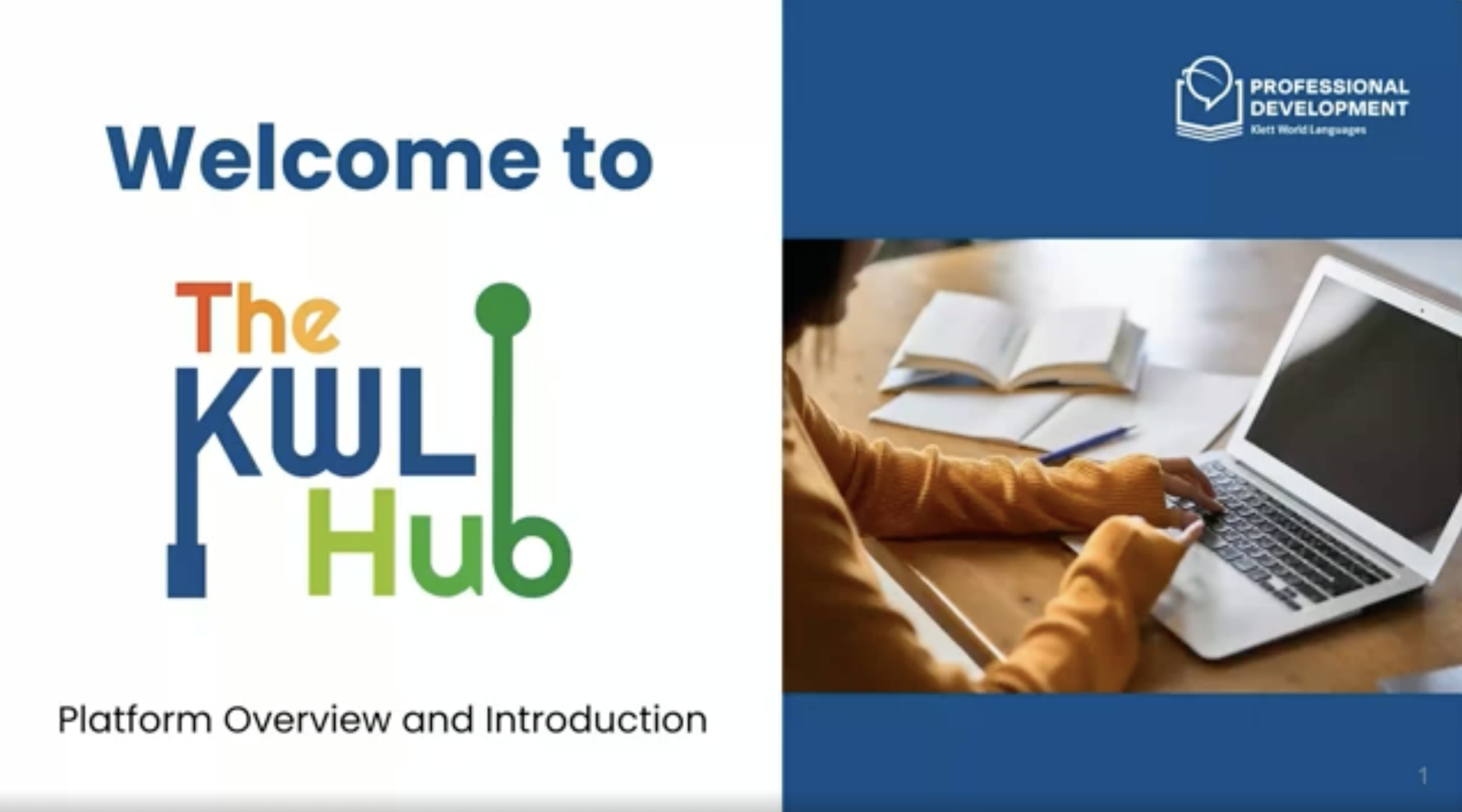 Welcome to The KWL Hub