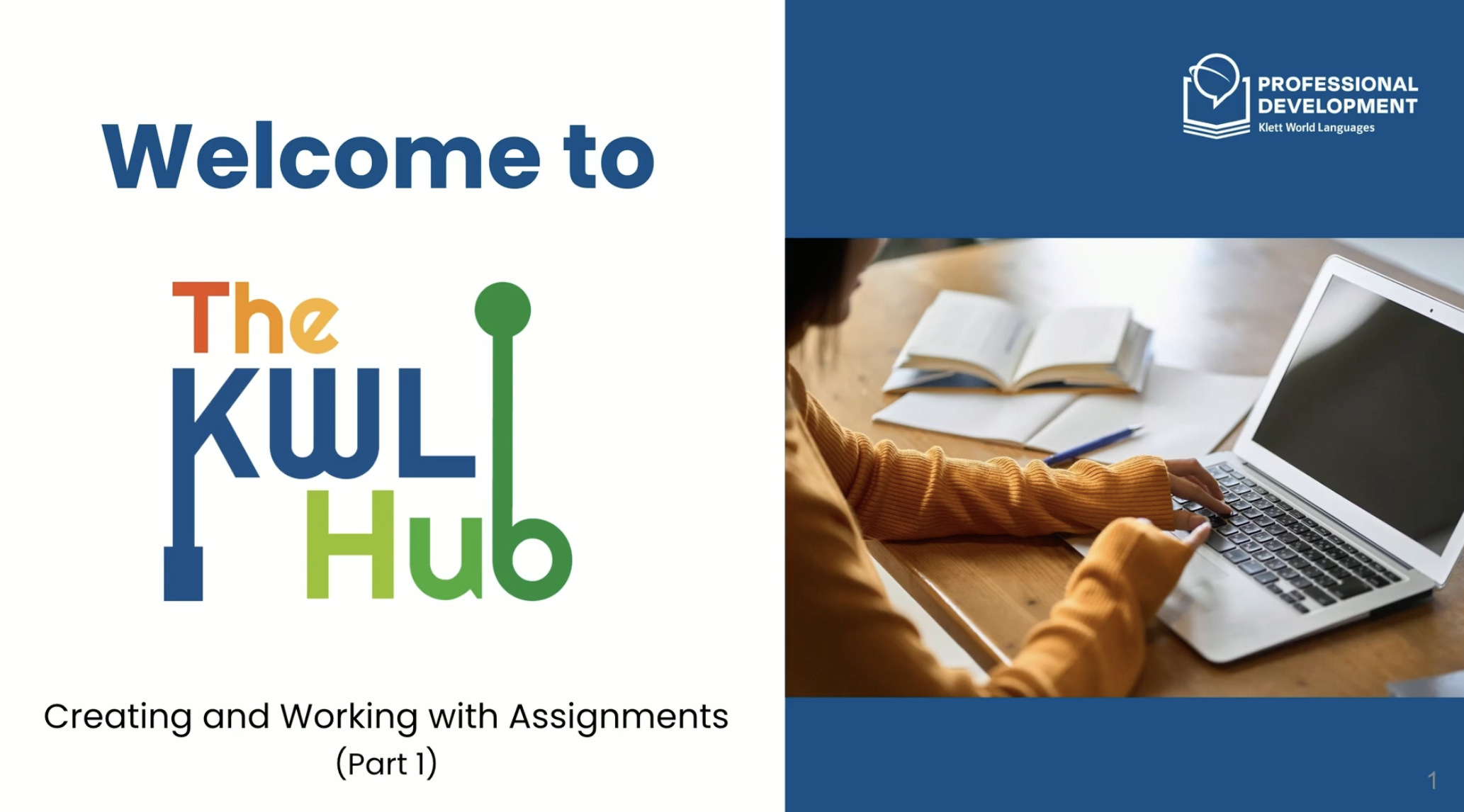Creating and Working with Assignments (Part 1)